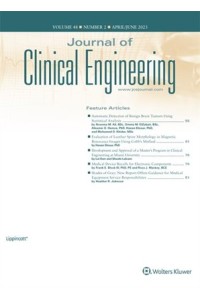 Journal Of Clinical Engineering Magazine